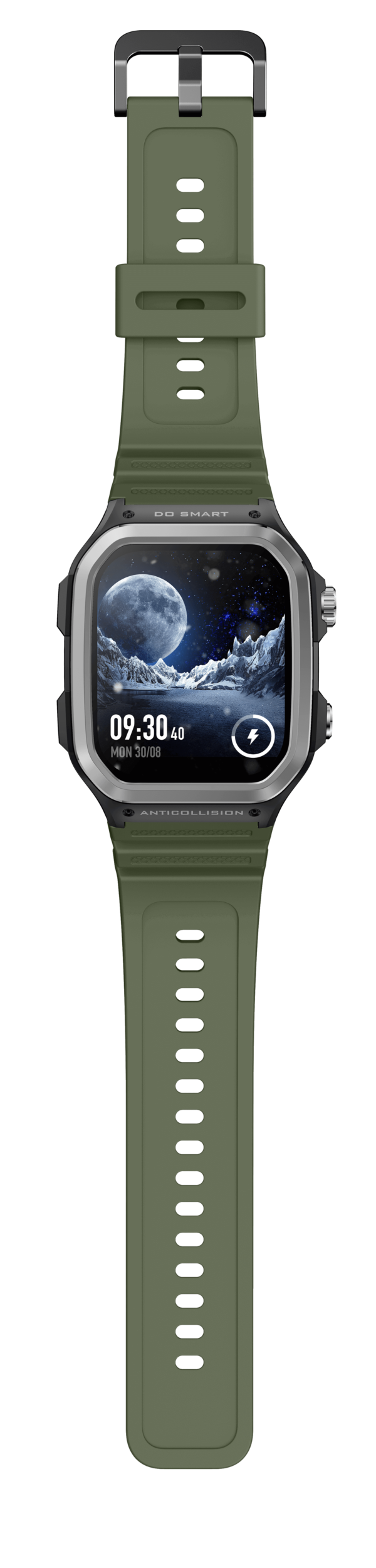 Qlink Qasa Watch LBQ038C IDSPORT06 Green - Image 6