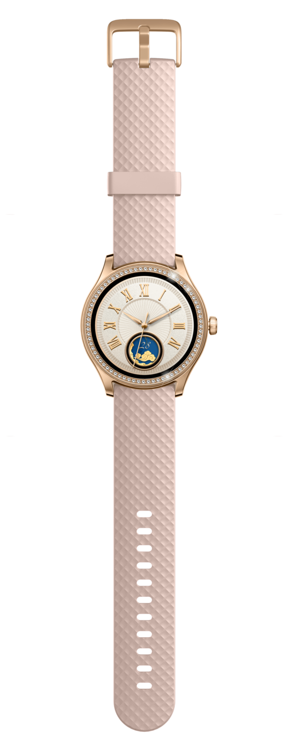 Qlink Qasa Watch LBQ038B IDW22 Pink - Image 6