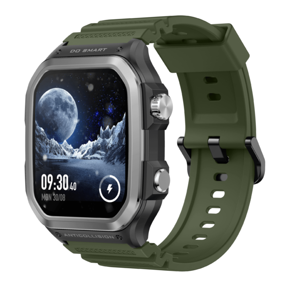 Qlink Qasa Watch LBQ038C IDSPORT06 Green - Image 2